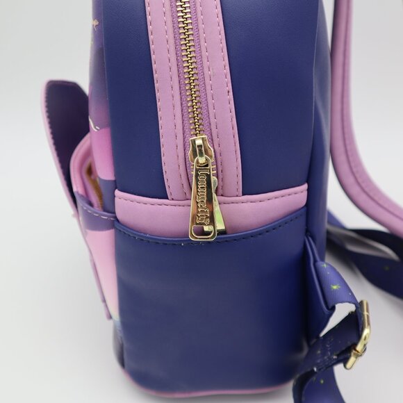 Loungefly Disney's Peter Pan Small Backpack Collectors Pack Great Condition 70th - Picture 8 of 16